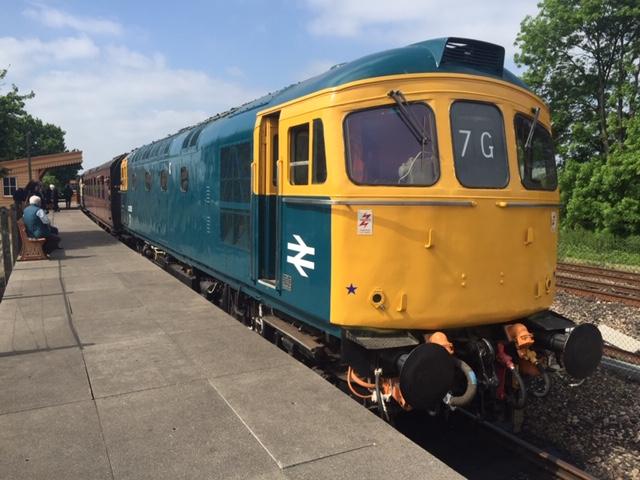 About Pioneer Diesel Loco Restoration