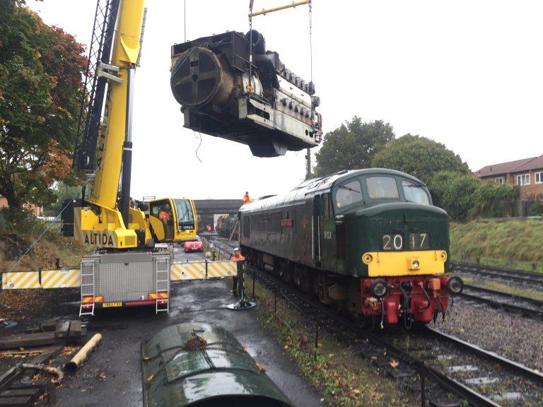 Engine Repair of Class-45 Loco